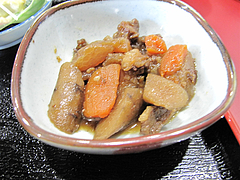料理:日替の煮物@白頭山天・福岡店