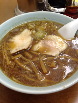 3竹の子そば800円@中華そば共楽