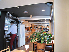 5店内:かうんたー席@イタリアン・カンティーナ・ガシーヨ