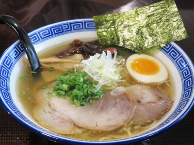 13大江戸ラーメン750円