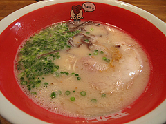 7ランチ:モヒカンらーめん550円@モヒカンらーめん・味壱家・津福本店