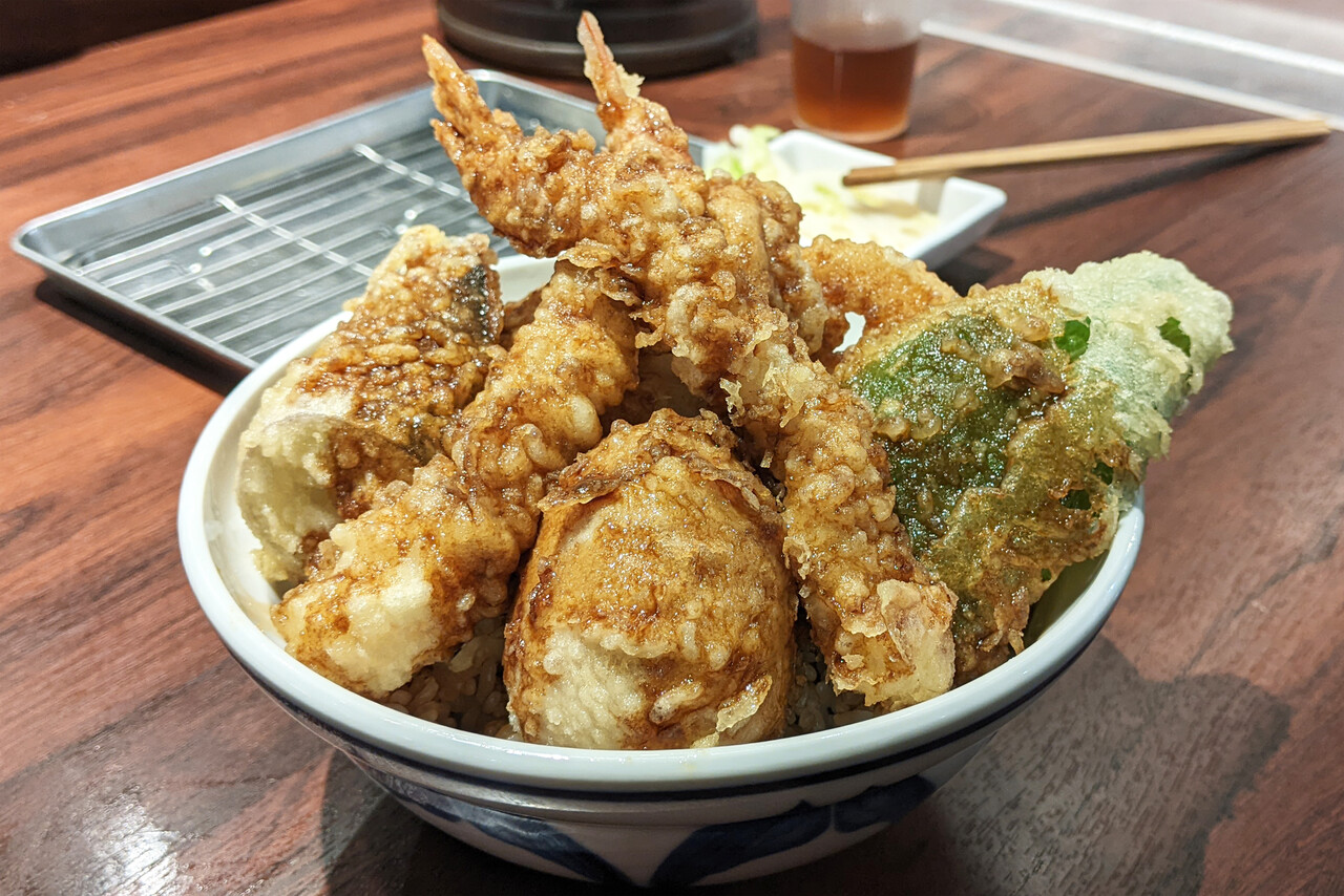 博多天ぷらたかお 横浜馬車道店>