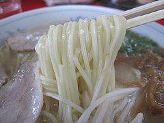 8ランチ:ラーメン麺@南京ラーメン黒門・遠賀郡