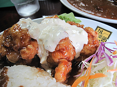 料理:チキン南蛮@カレー倶楽部ルウ