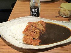 料理:ローストンカツカレー690円@ナイル今泉店・天神