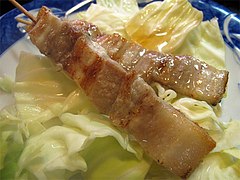 料理串:バラ105円@焼鳥みのかさ・小笹