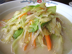 料理:台北ちゃんぽんの野菜@中華料理・点心楼・台北・若久