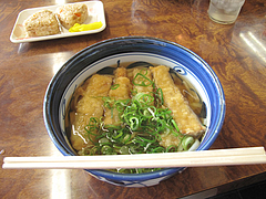 4ランチ:ごぼう天うどん490円@博多・庄屋うどん・別府