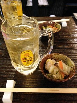 5お通し550円@はくしか