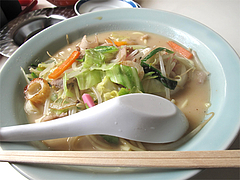 料理:チャンポン650円@白雲軒・福岡