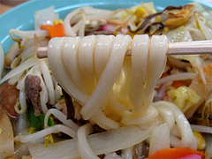 料理:和風ちゃんぽんのうどん@うどんレストランうちだ屋清川店