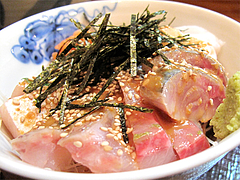 料理:海鮮丼700円表@旬美食彩たなごころ・渡辺通