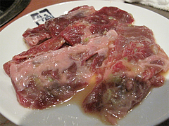 料理:特撰塩ハラミ725円@牛角・東比恵店