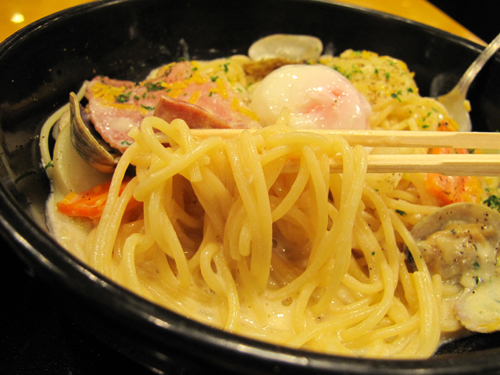博多おんな節 冬限定 クリーム系スープパスタ 洋麺屋五右衛門 博多おんな節 冬限定 クリーム系スープパスタ 洋麺屋五右衛門