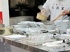 店内:ラーメンライブ@元祖ラーメン長浜家・福岡