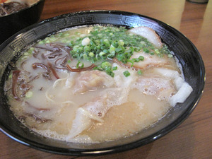 7ワンタンメン700円@いせちゃんラーメン