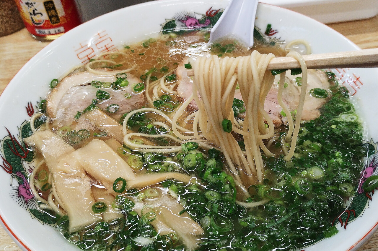 福岡】甘口醤油味！井尻の老舗人気豚骨店♪＠てんてんラーメン : 博多おんな節。