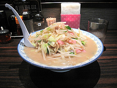 5ランチ:チャンポン並盛680円@井手ちゃんぽん天神店