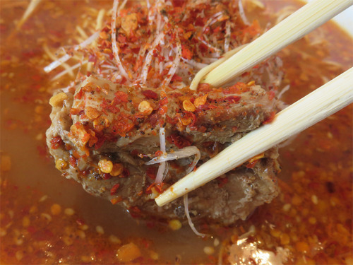 8ドラゴンタンタン麺肉