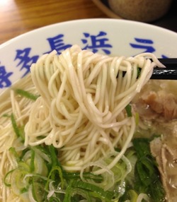 15カタ麺@元祖まるしば屋・柳橋本店