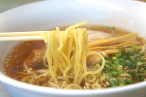 7鶏中華そばスープ@佐藤商店