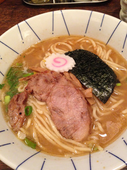 5中華そば690円@麺恋処き楽