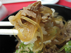 料理:肉飯セットの特製豚丼食べる@長浜大将・長浜ラーメン街