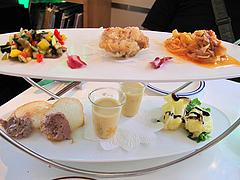 ランチ:パロマのいろいろオードブル(スープ付き)@パロマグリル・天神