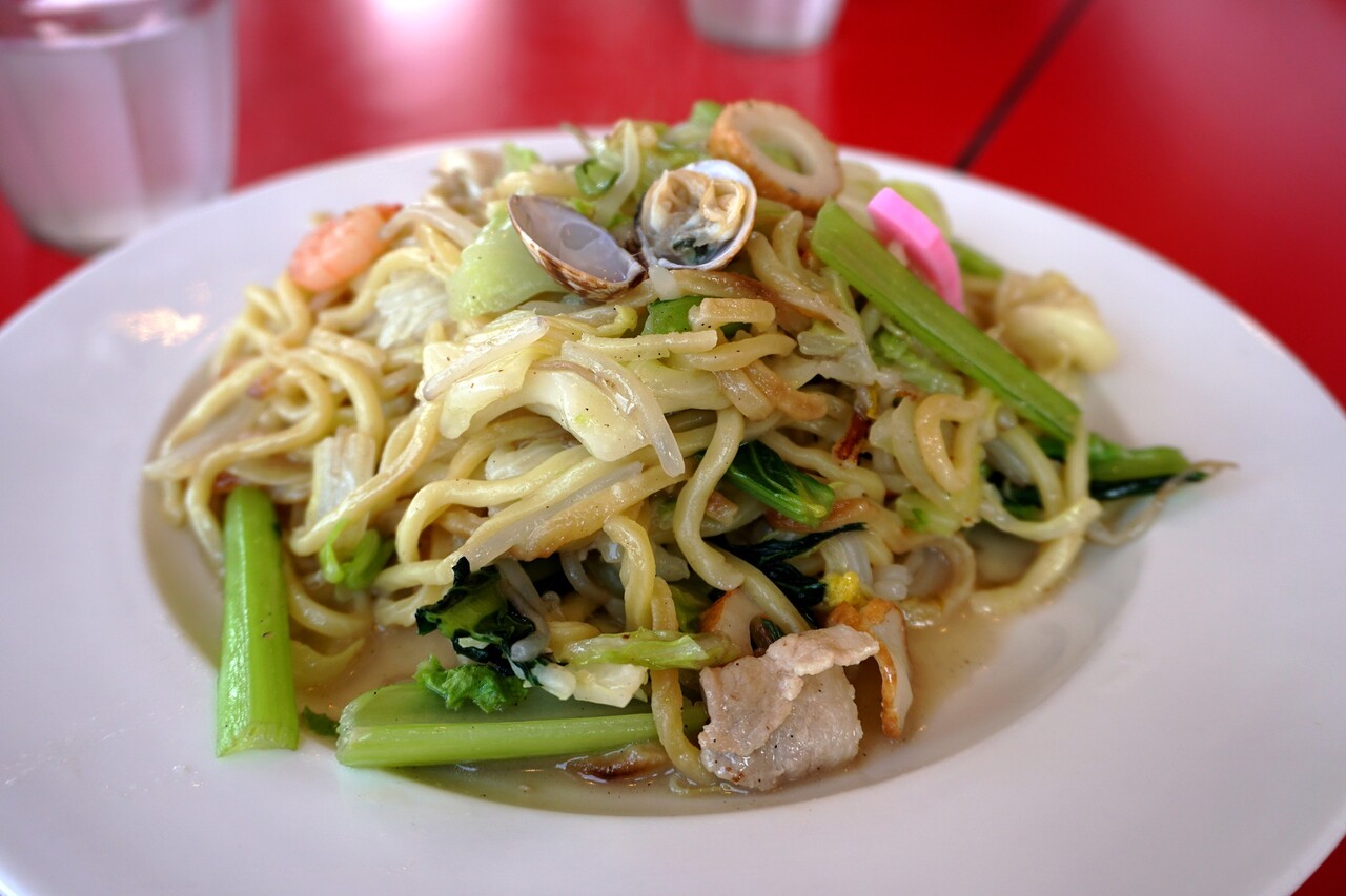 福岡】博多町中華の定番！皿うどん＆チャンポン専門店♪＠元祖ぴかいち
