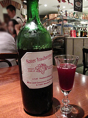 ディナー:ローター・トラウベンモスト@Pizzeria Da Gaetano(ピッツェリア・ダ・ガエターノ)・薬院・福岡