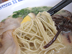 料理:ラーメン麺@こじま亭・大橋