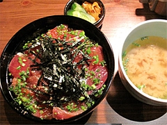 料理:けんしろうめし(海鮮漬け丼)680円@柳橋もつ元柳橋連合市場・福岡