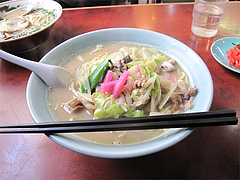 15ランチ:ちゃんぽん750円@ラーメン博多荘・中州