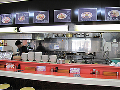 店内:カウンター@節道・春日
