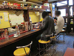 店内:カウンター@スパイスロード(spiceroad)・高砂