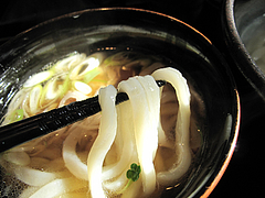 料理:つけうどん食べる@博多つけうどん・忍々・櫛田神社前