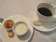 22ランチ:コーヒーとデザート@ブルースター・タカクラホテル福岡