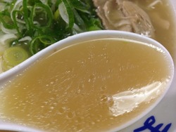 13ラーメンスープ@元祖まるしば屋・柳橋本店