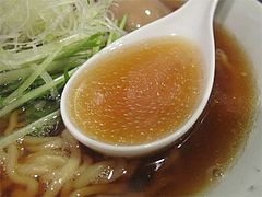 料理:中華そば料理:中華そばスープ@博多発祥中華そば・鶴と亀