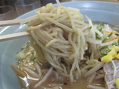 料理：味噌ラーメン麺＠札幌ラーメン・北海・老司