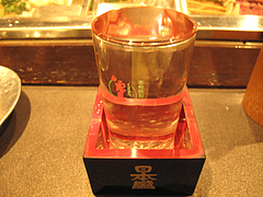 料理:米焼酎@天下の焼鳥・信秀本店