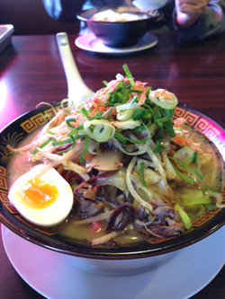 らーちゃん680円@三氣・板付店