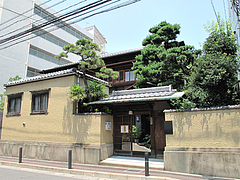外観:松楠居@手打ち蕎麦・やぶ金・天神・大名