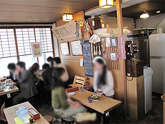 店内:2階@かろのうろん