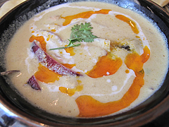 ランチ:グリーンカレー@天然アジア食堂 エバーグリーン(EVERGREEN)