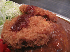 料理:メンチカツ@吉塚食肉・博多駅前