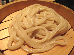 ランチ:純金練りうどん・じばんぐ1@うどん・わらの蔵・今泉・天神