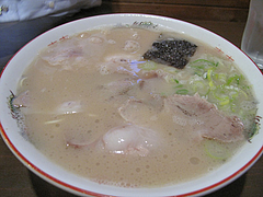 6ランチ:ラーメン550円@麺家ブラックピッグ・佐賀