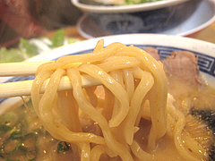 料理:極太わとんこつらーめん@ラーメンまんぼ亭・赤坂