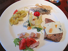 料理:ディナーブッフェ(バイキング)1@ル・カフェ・ハイアットリージェンシー福岡